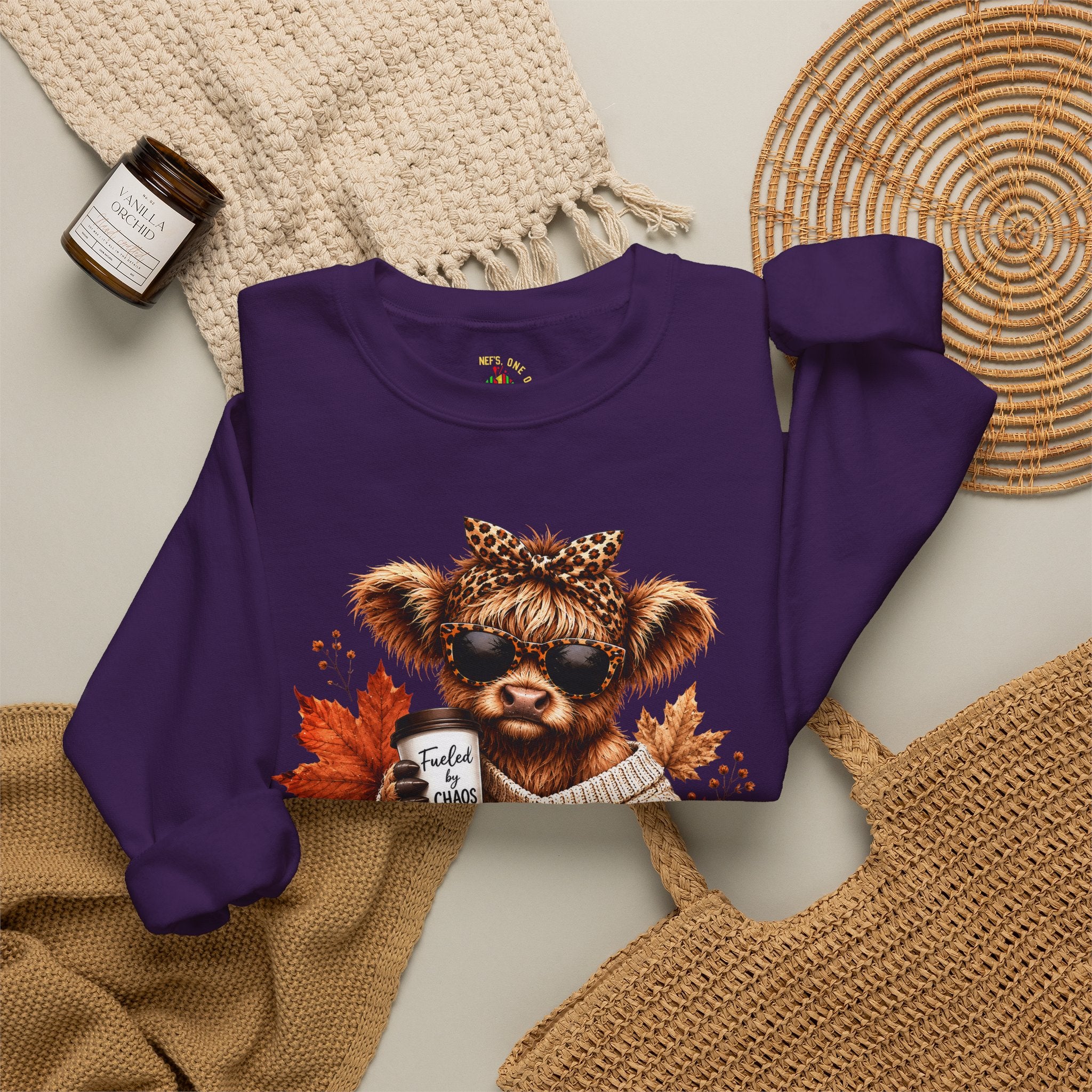 Festive Woodland Animals Christmas Sweatshirt