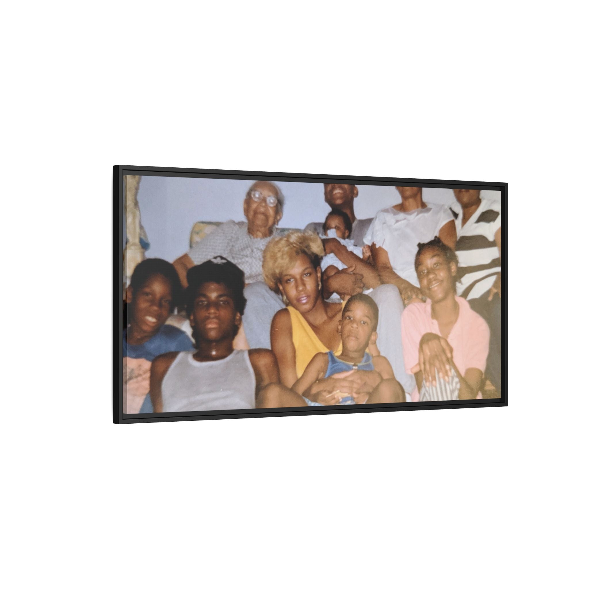 Ccustomizable Framed Canvas — Horizontal Matte Wall Art