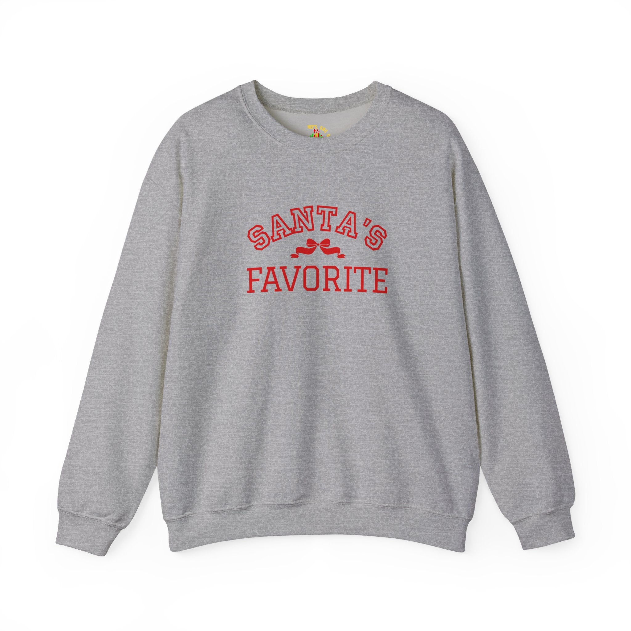 Santa’s Favorite Christmas Sweatshirt
