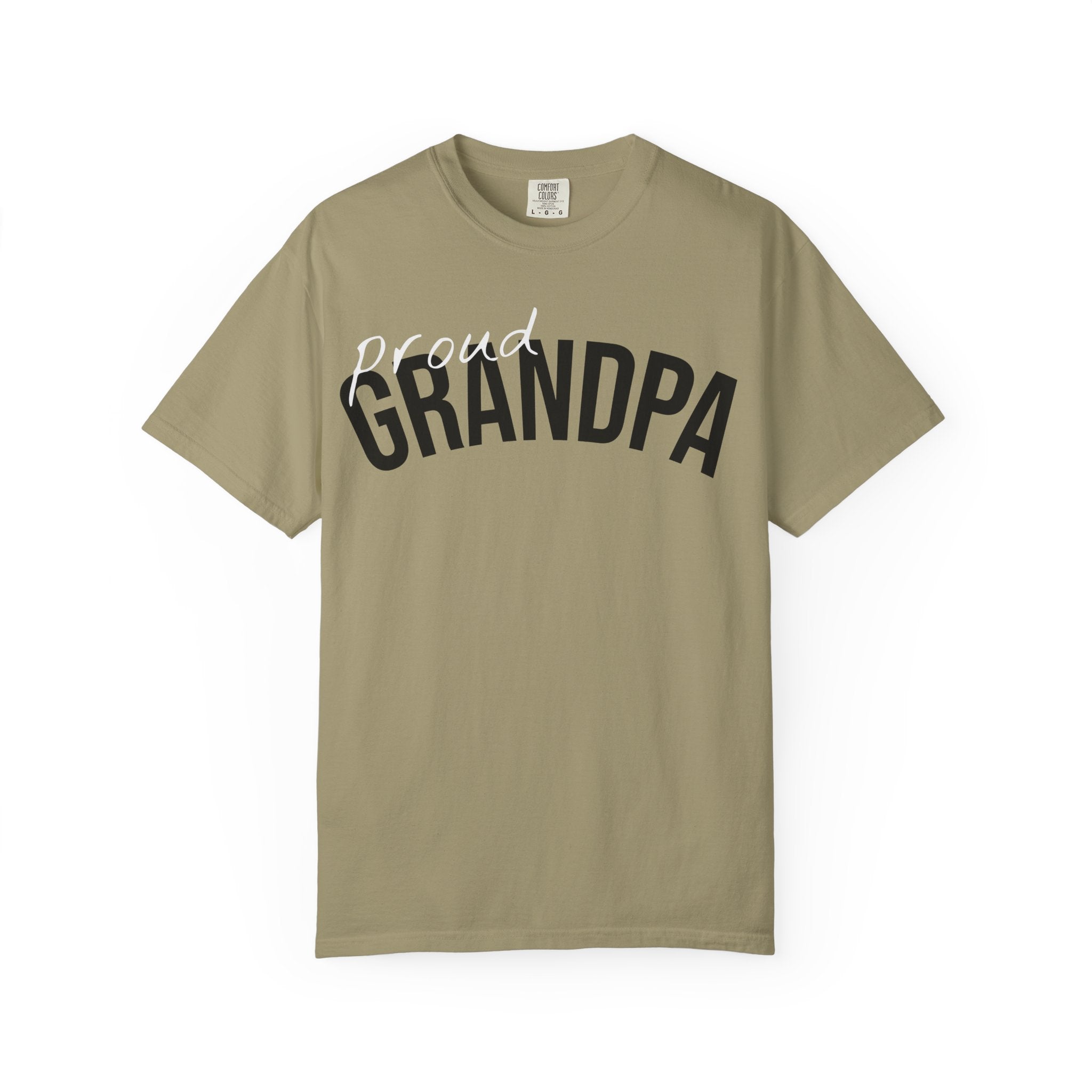 Cool Grandpa T-Shirt — Casual Retro Script Tee for Grandfathers