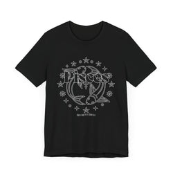 The Pisces Zodiac Unisex Casual Classic Jersey Short Sleeve Tee