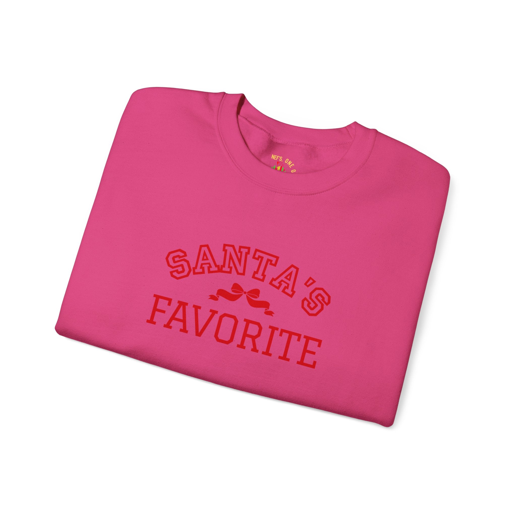 Santa’s Favorite Christmas Sweatshirt