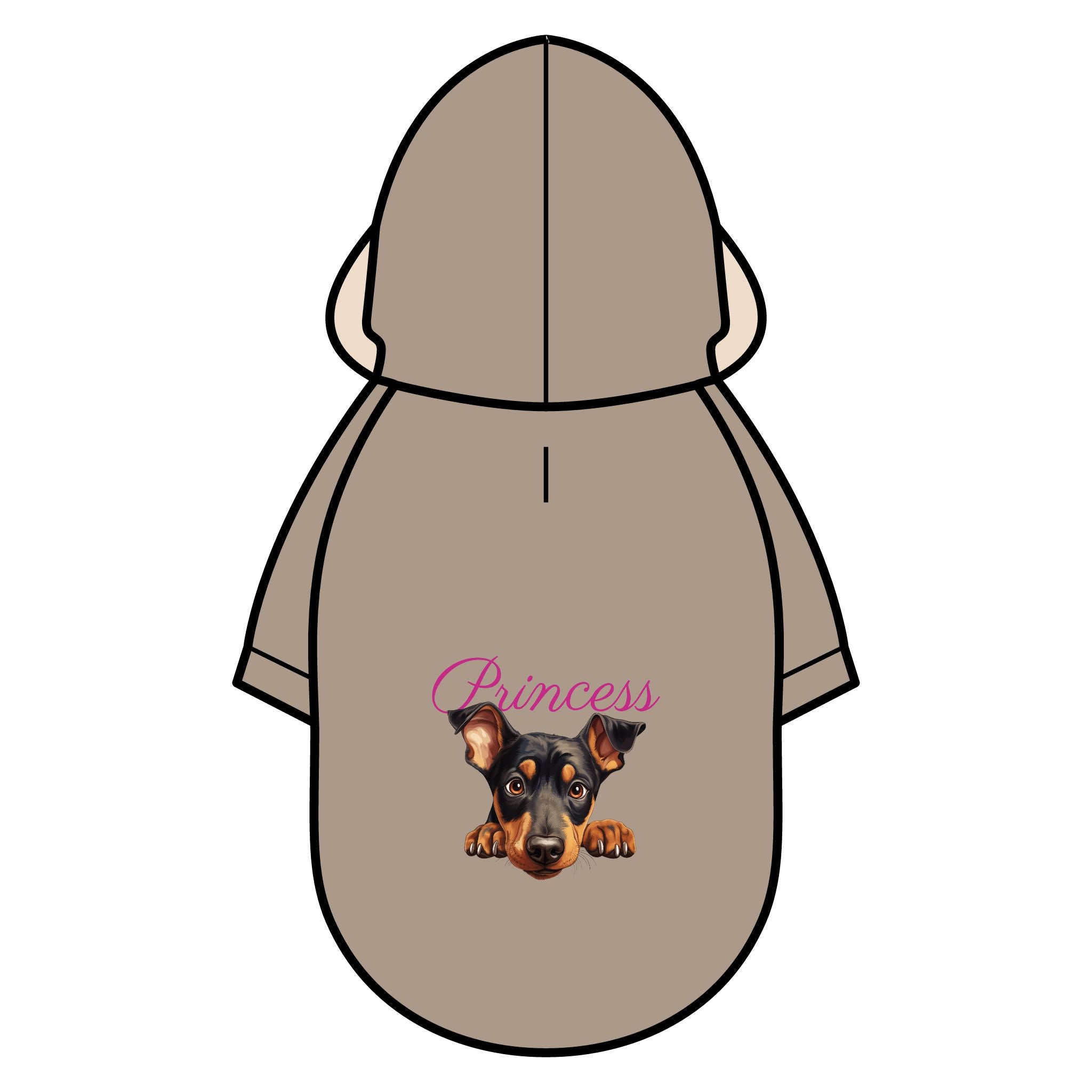 Pet Parka Jacket