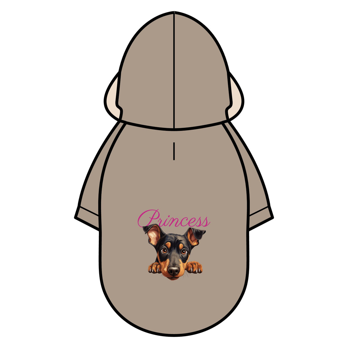 Pet Parka Jacket