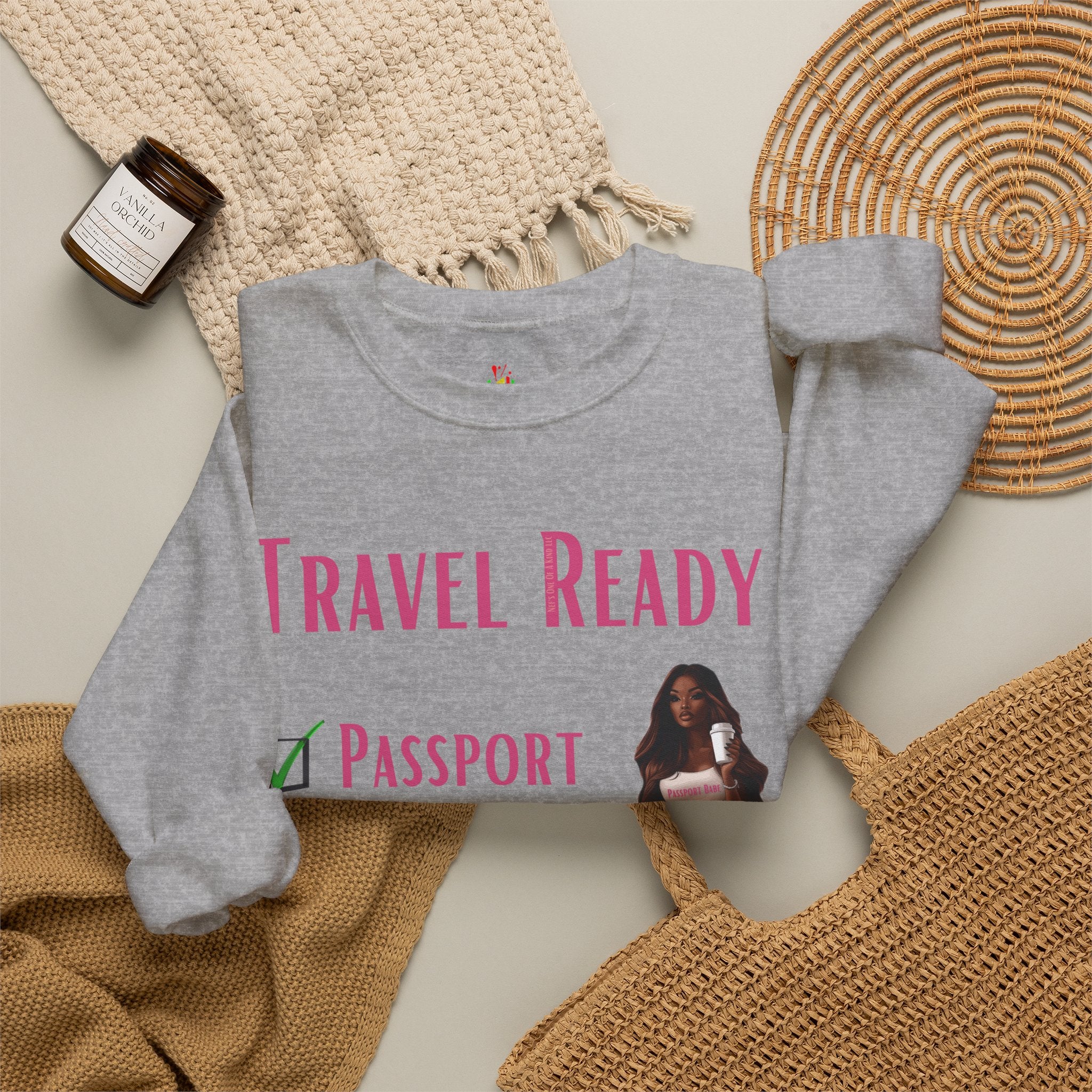 Trevel Ready Unisex Heavy Blend™ Hooded Sweatshirt
