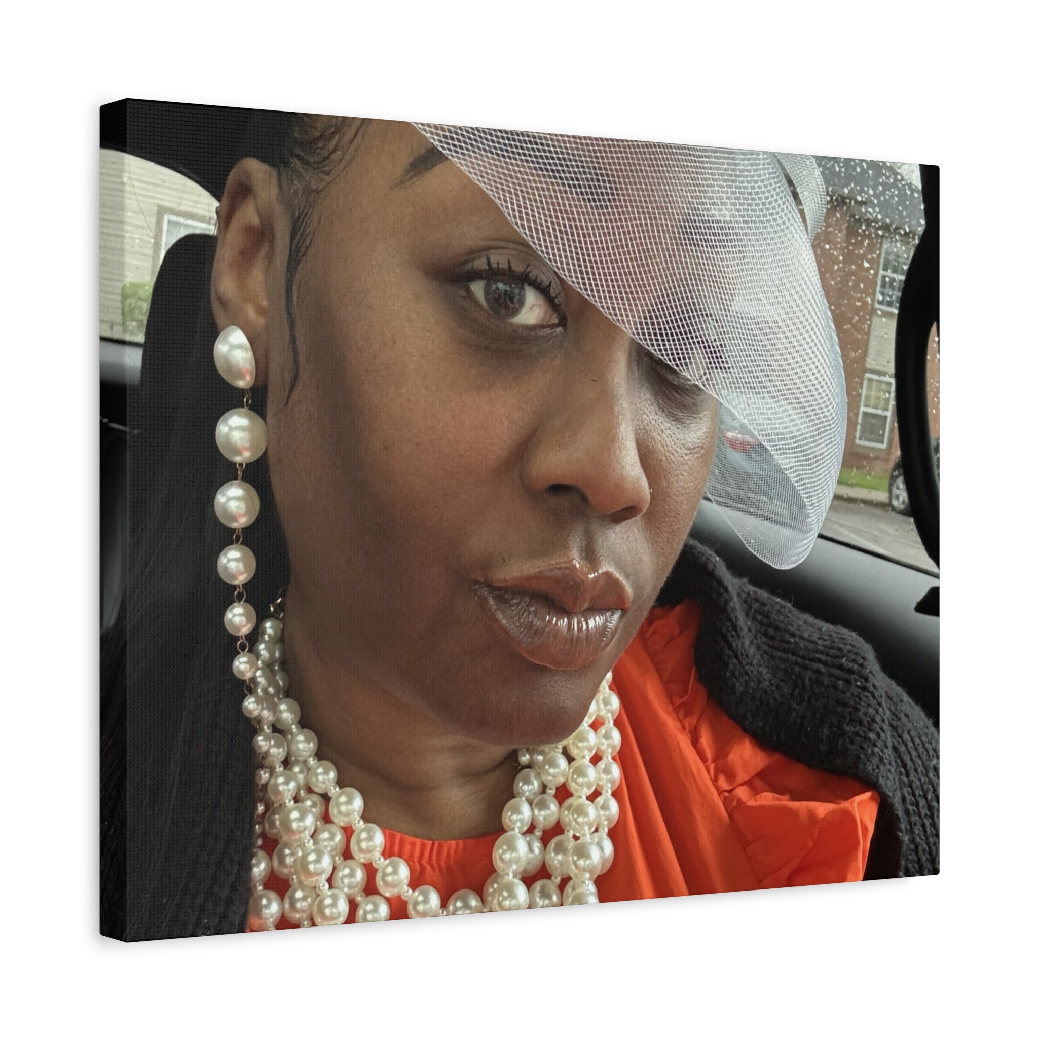 Personalize with your Photo Canvas Print — Horizontal  Matte Wall Art (1.25")