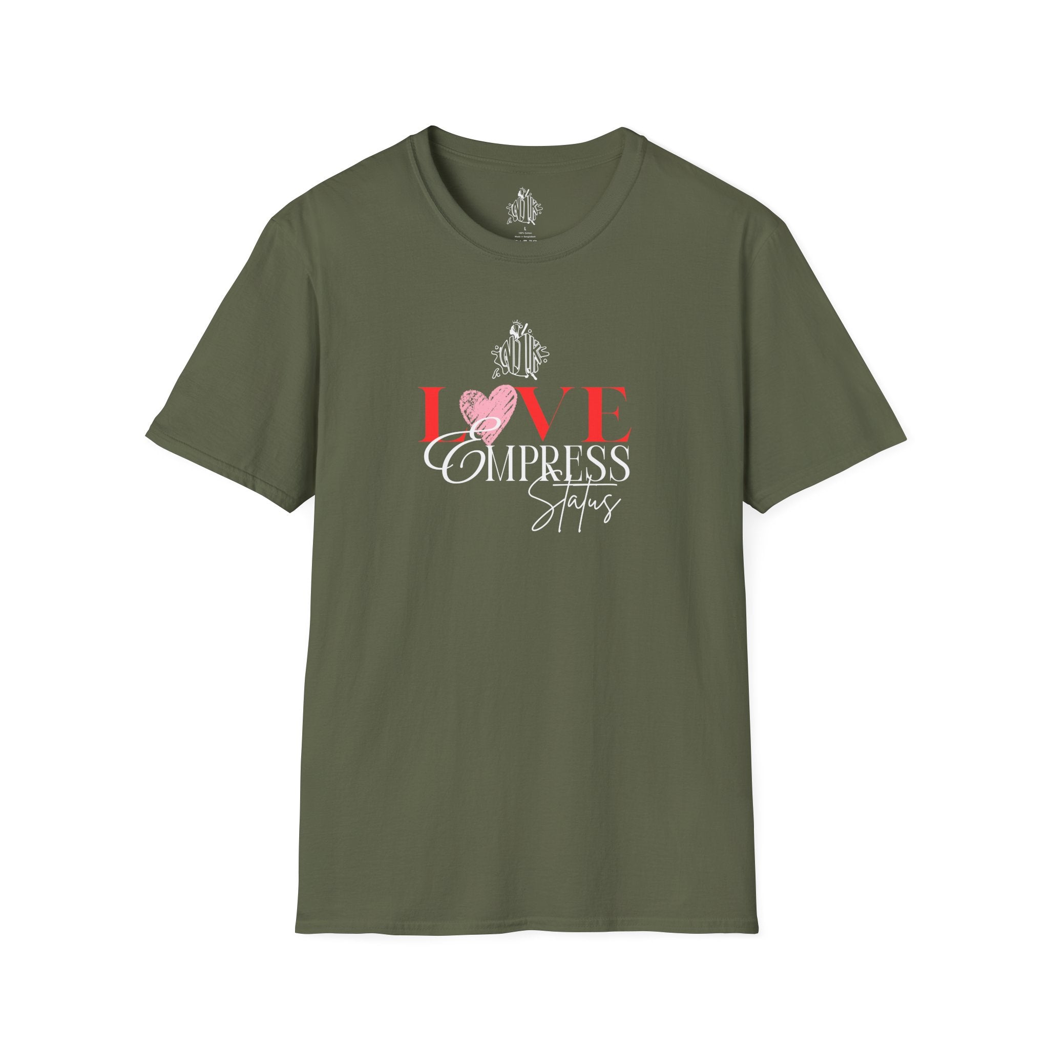 Empress Heart Script T-Shirt