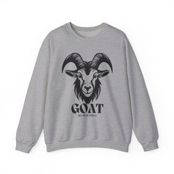 Goat Unisex Casual Crewneck Sweatshirt