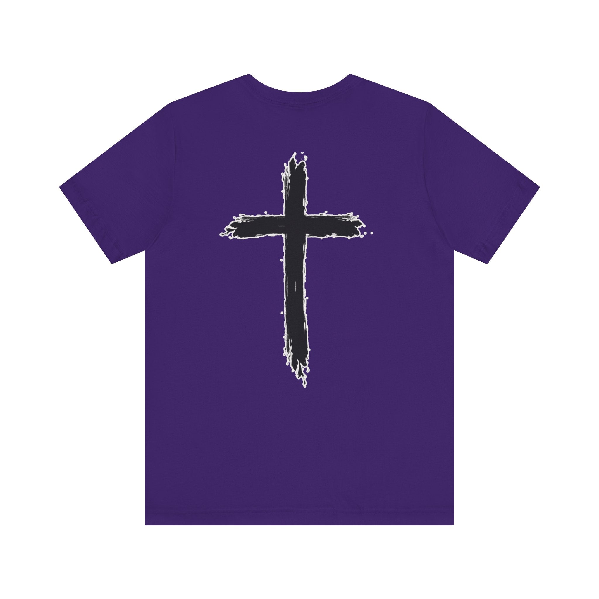 Faith-Inspired Unisex Tee | Jesus Is King Graphic T-Shirt, Christian Apparel, Religious Gift, Casual Wear, Church Outing