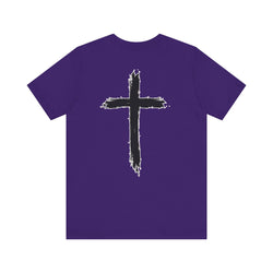 Faith-Inspired Unisex Tee | Jesus Is King Graphic T-Shirt, Christian Apparel, Religious Gift, Casual Wear, Church Outing