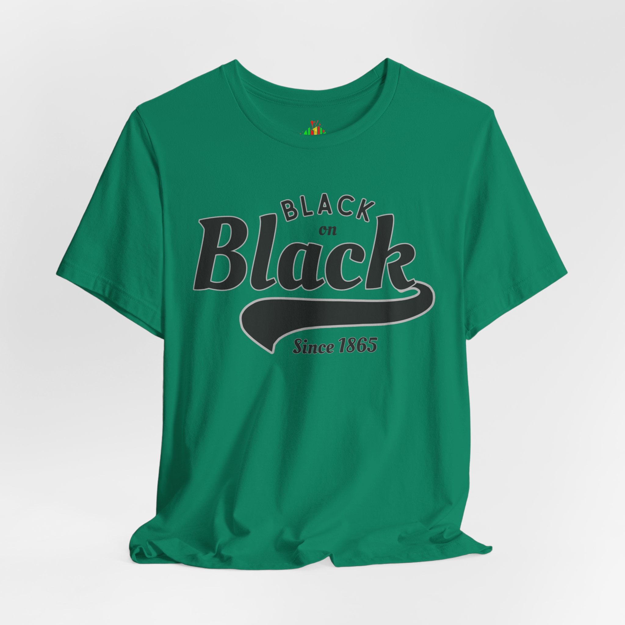 Vintage Style Unisex Jersey Tee - Black Since 1865, Retro T-Shirt, Casual Wear, Gift Idea, Everyday Fashion
