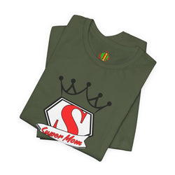 Super Mom Unisex Jersey Tee - Perfect Gift for Mother's Day