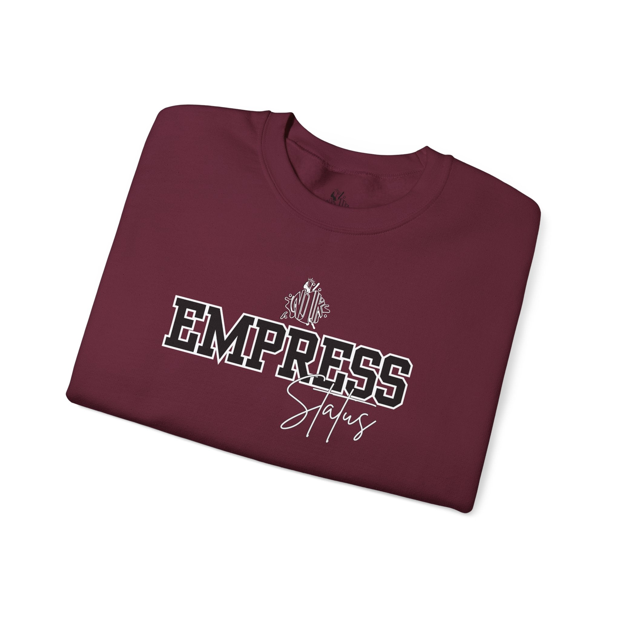 Empress Status Block Letter's Sweatshirt