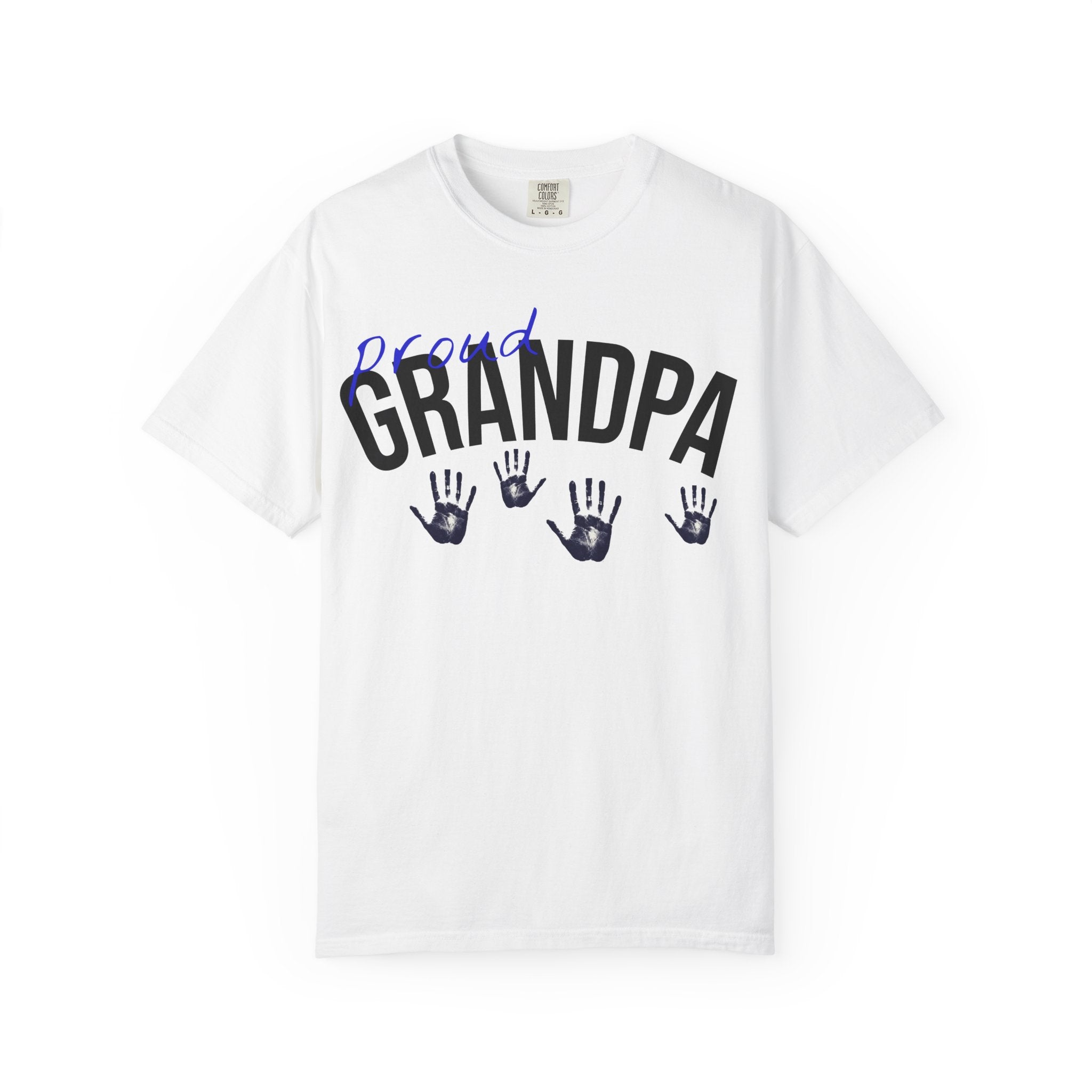 Cool Grandpa T-Shirt — Casual Retro Script Tee for Grandfathers