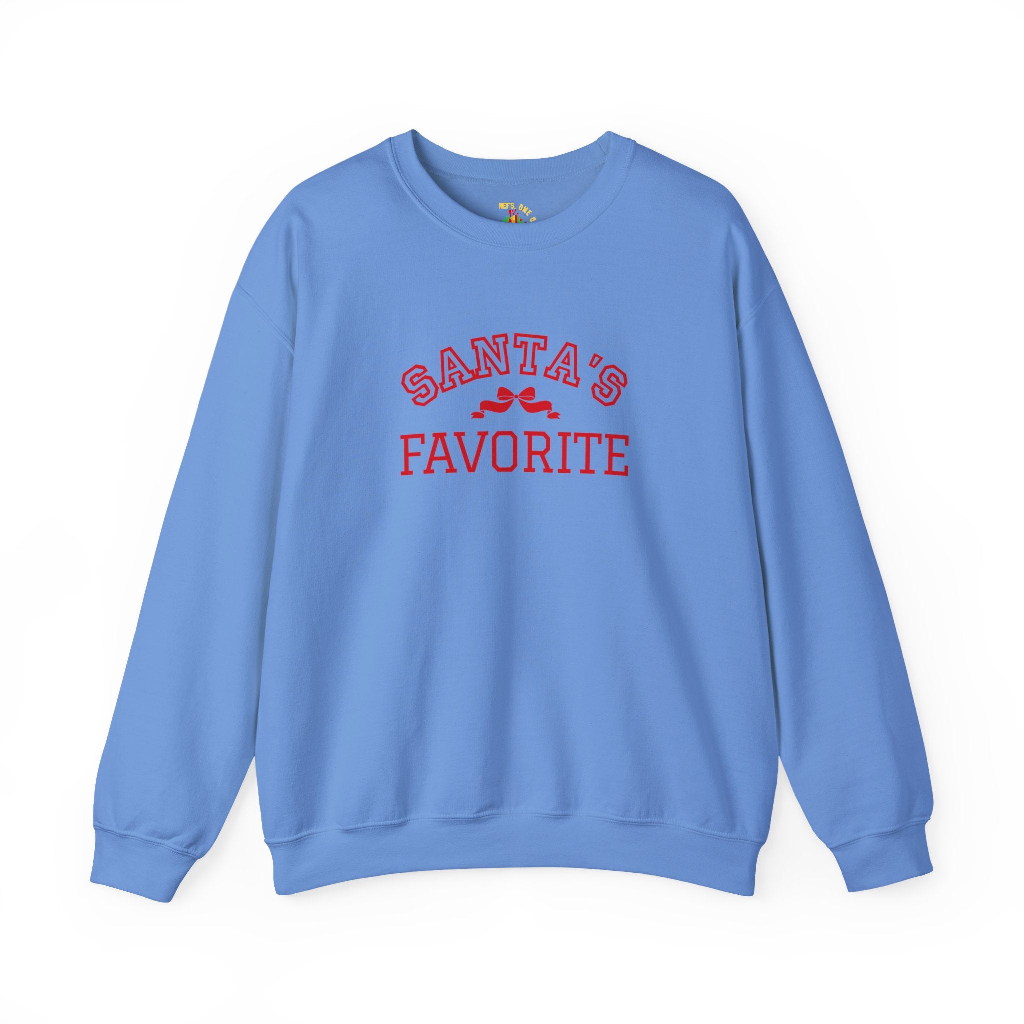 Santa’s Favorite Christmas Sweatshirt