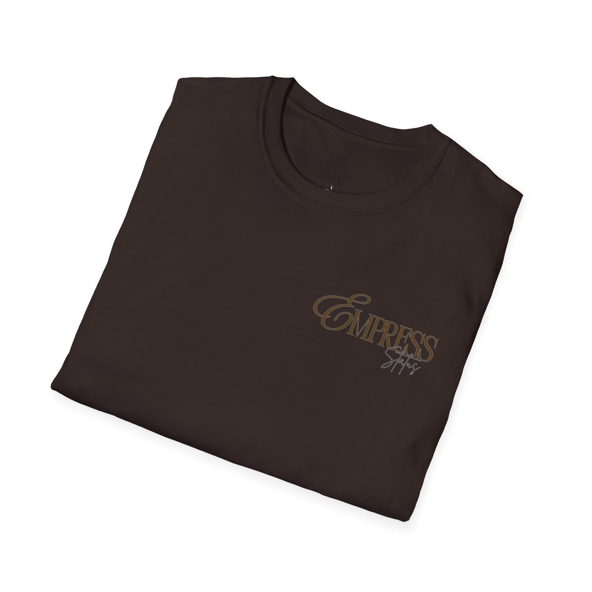 Small Logo Brown Empress Status T-shirt