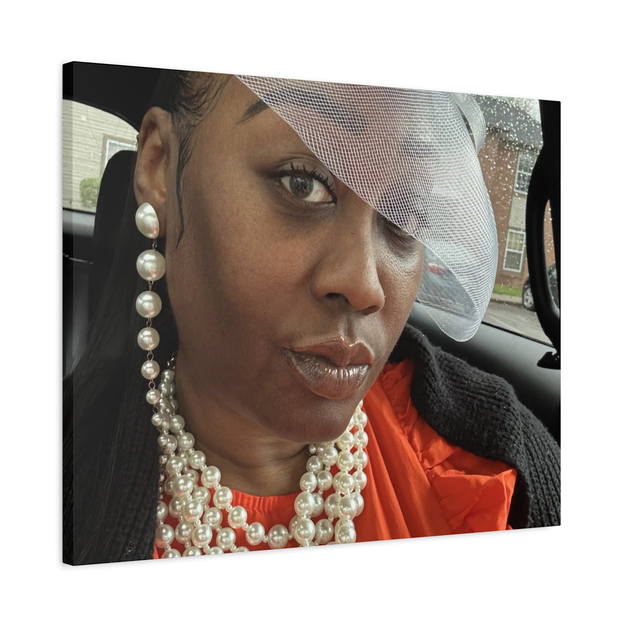Personalize with your Photo Canvas Print — Horizontal  Matte Wall Art (1.25")
