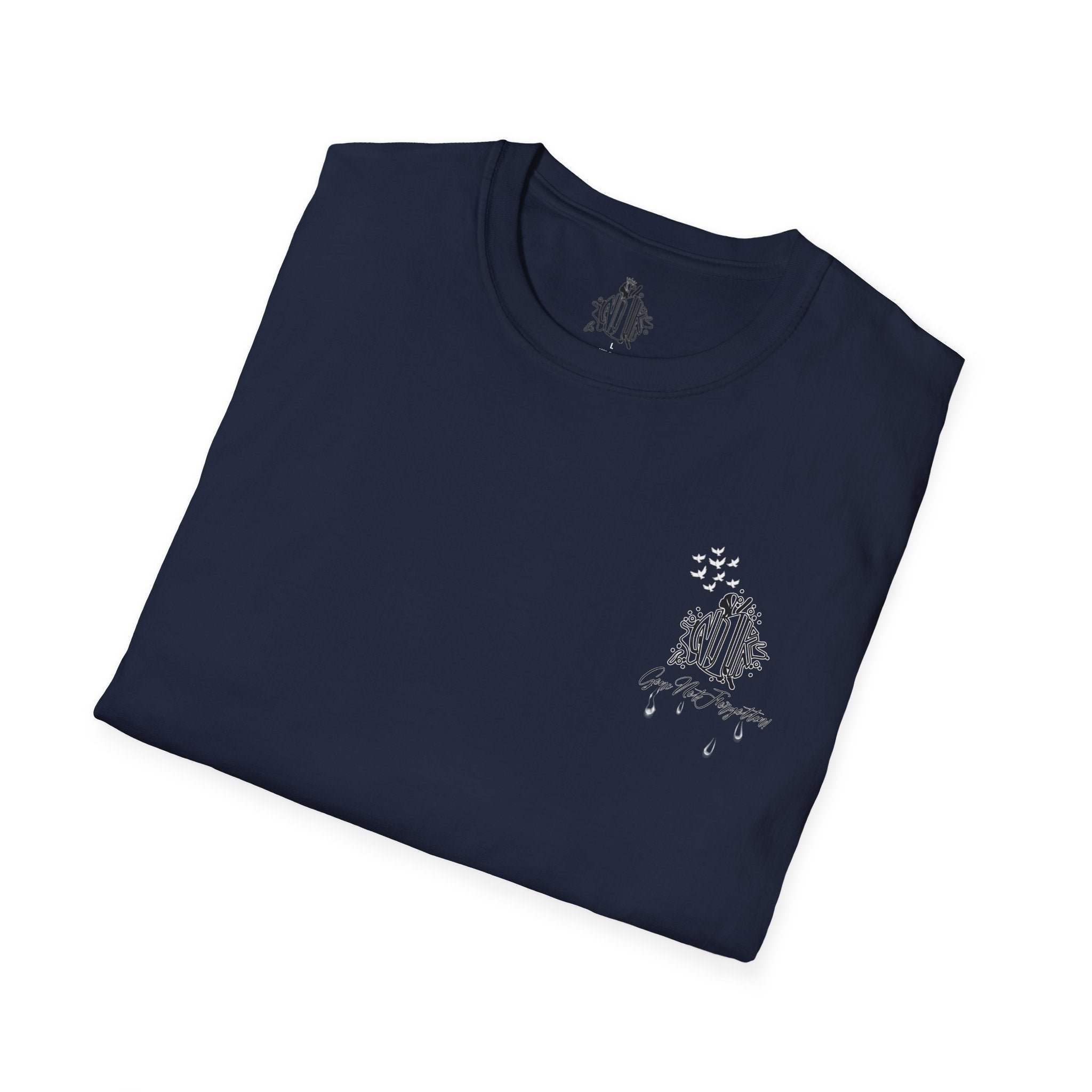Memorial Logo Empress Grieving T-shirt