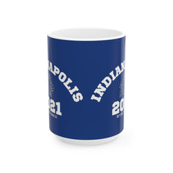 Indianapolis 2021 Ceramic Mug 15oz