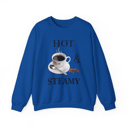 Hot and Steamy Cofee Unisex Heavy Blend™ Crewneck Sweatshirt