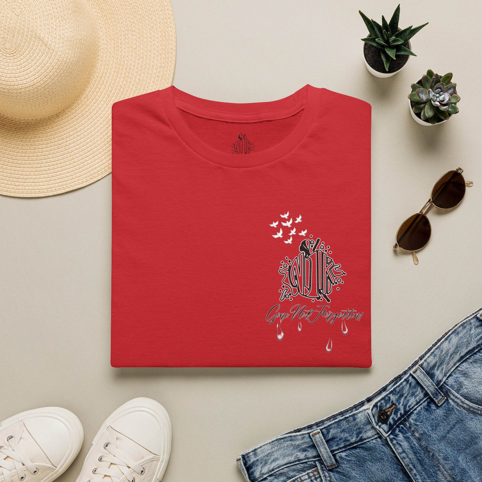 Memorial Logo Empress Grieving T-shirt