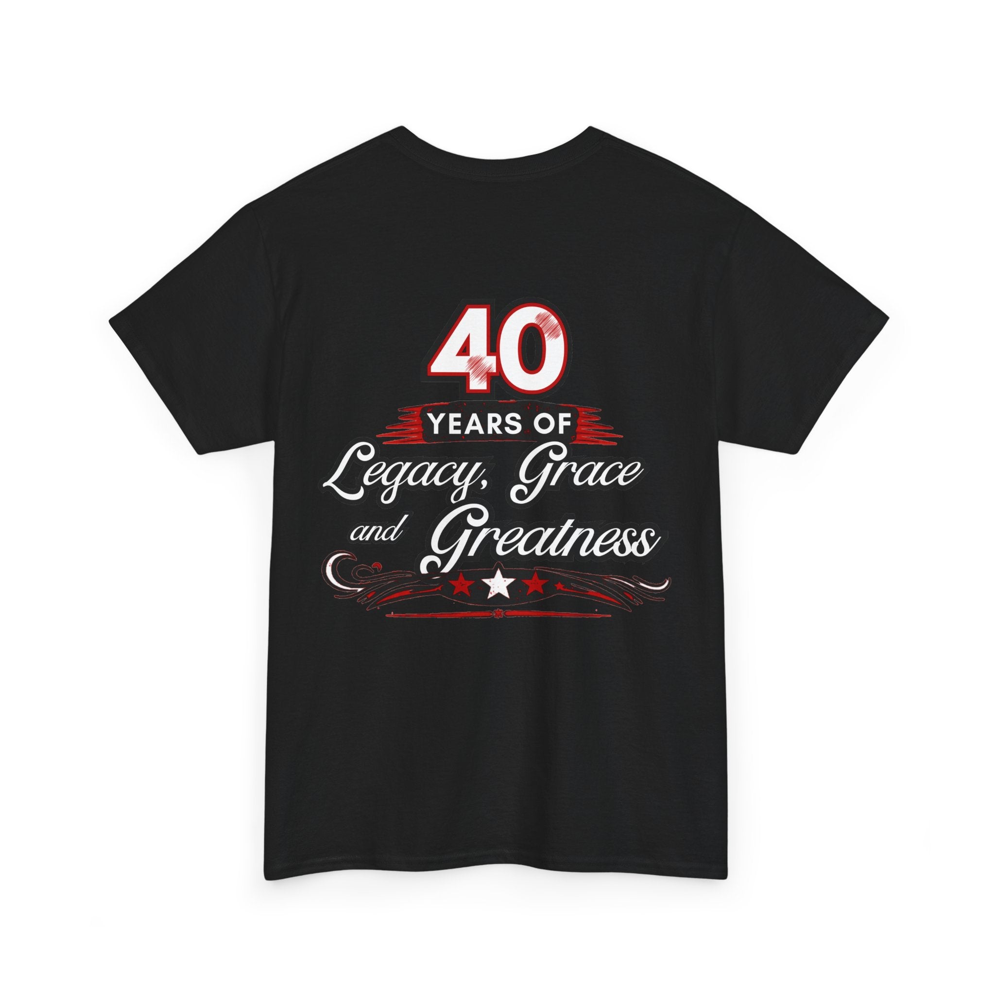 Upn to 5X Class of 1986 40th Reunion T-Shirt — Emmerich Manual High School Alumni Tee - Another Customized Smile