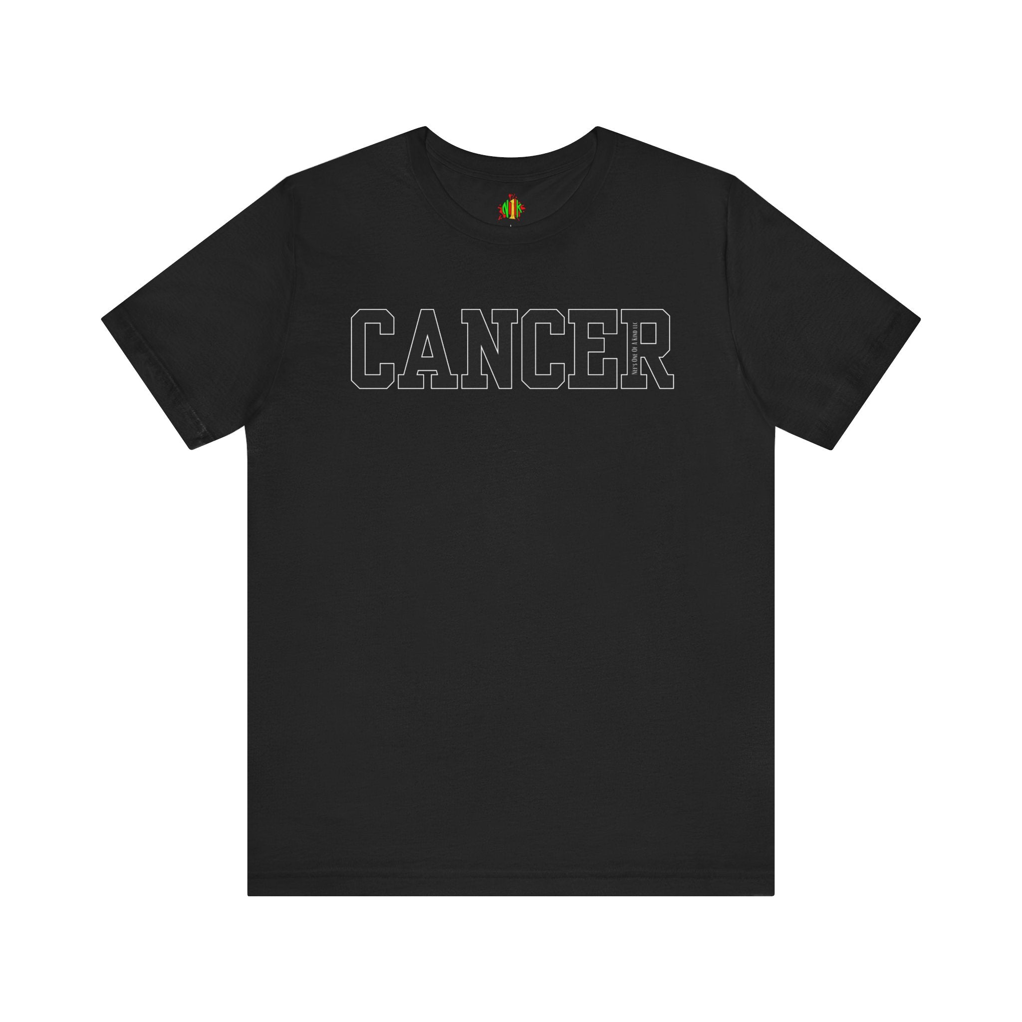 Cancer Zodiac Sign Unisex Tee, Support Cancer Patients, Gift for Loved Ones, Birthday, Comfortable Casual Wear