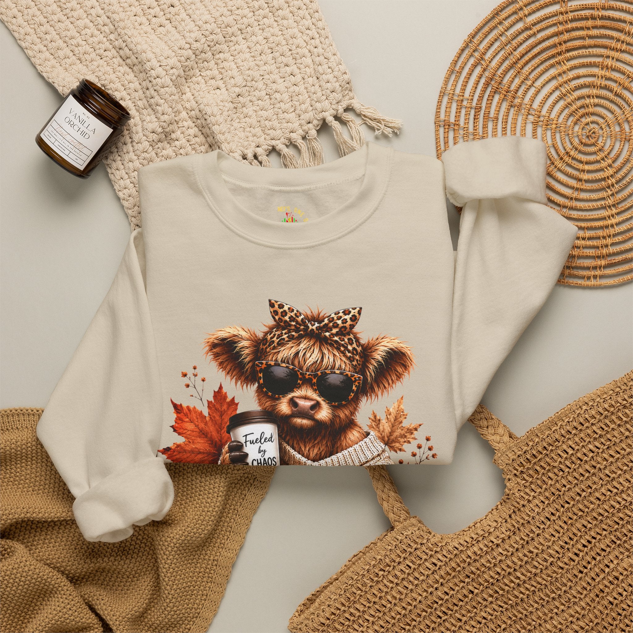 Festive Woodland Animals Christmas Sweatshirt
