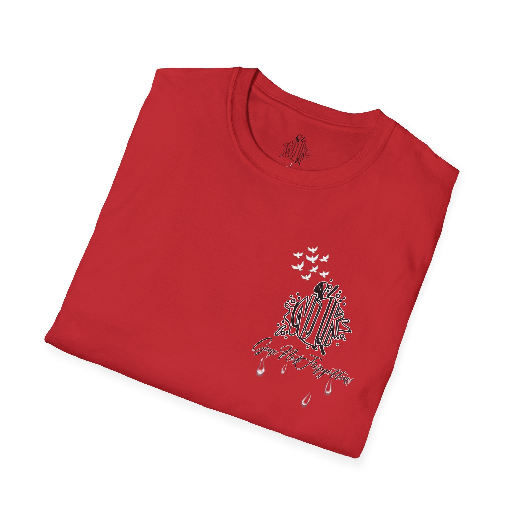 Memorial Logo Empress Grieving T-shirt