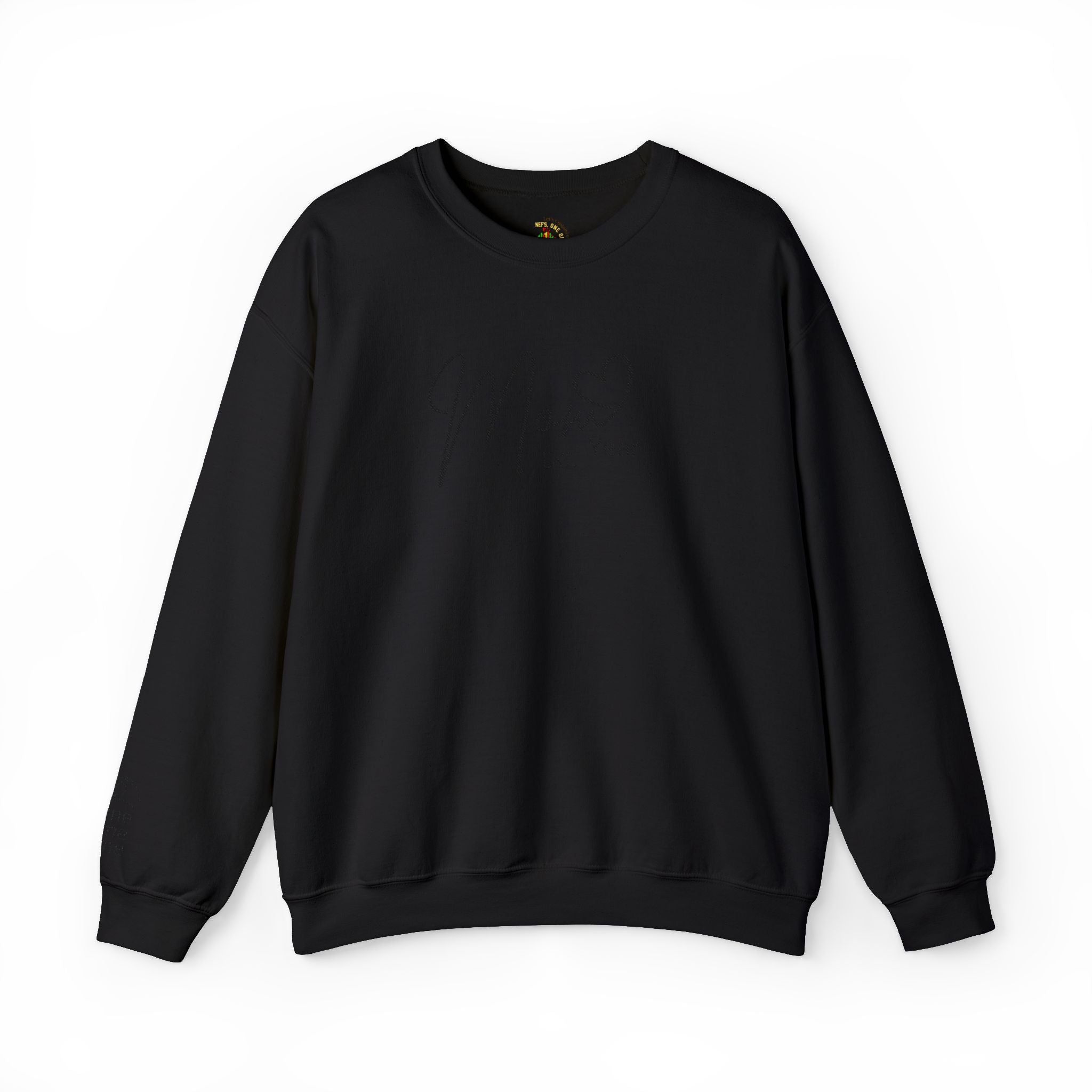 Mom Est. Year Embroidered Customizable Crewneck Sweatshirt