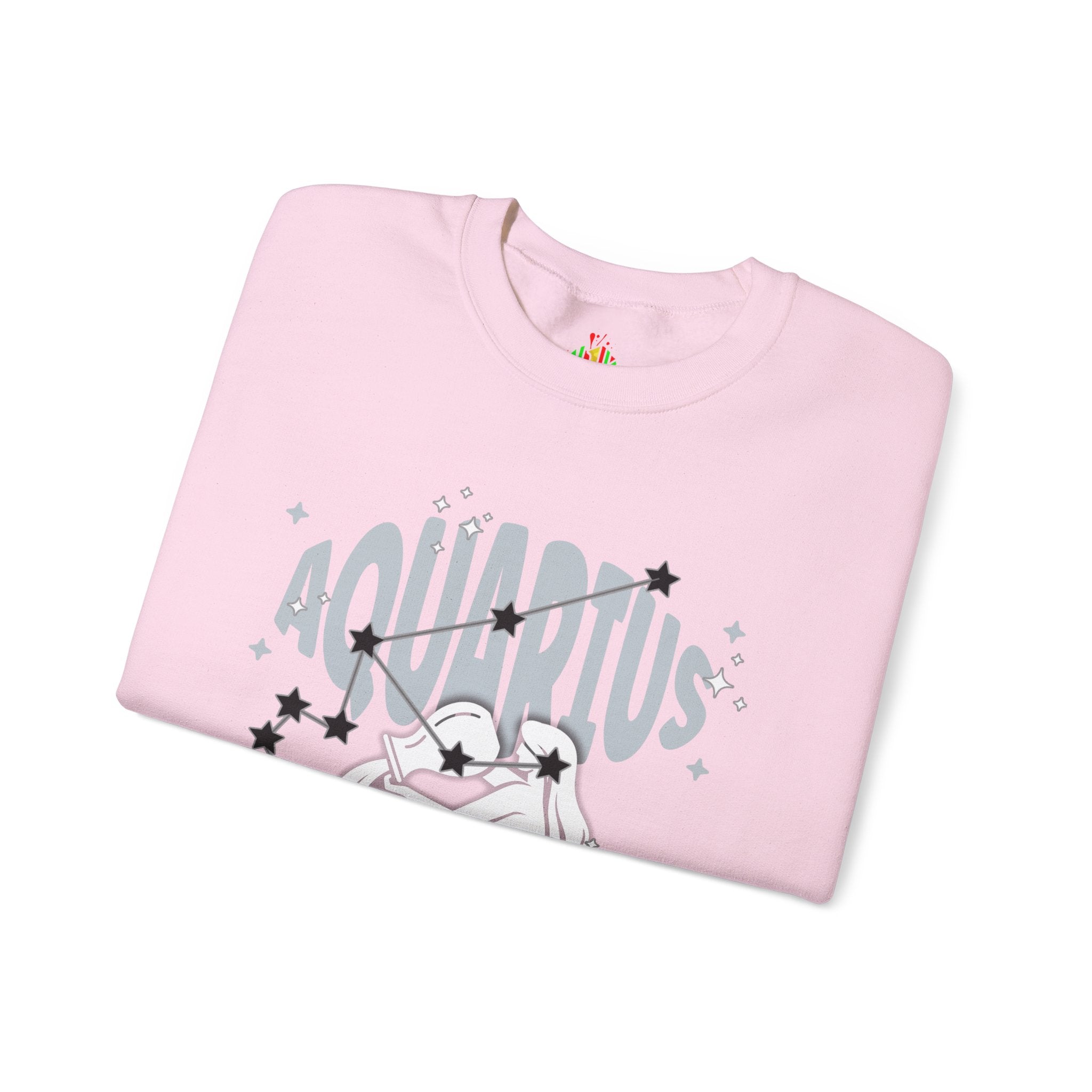 Aquarius Zodiac Casual classic unisex heavy blend crewneck sweatshirt