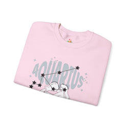 Aquarius Zodiac Casual classic unisex heavy blend crewneck sweatshirt