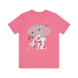 Aquarius Zodiac Casual classic unisex jersey short sleeve tee