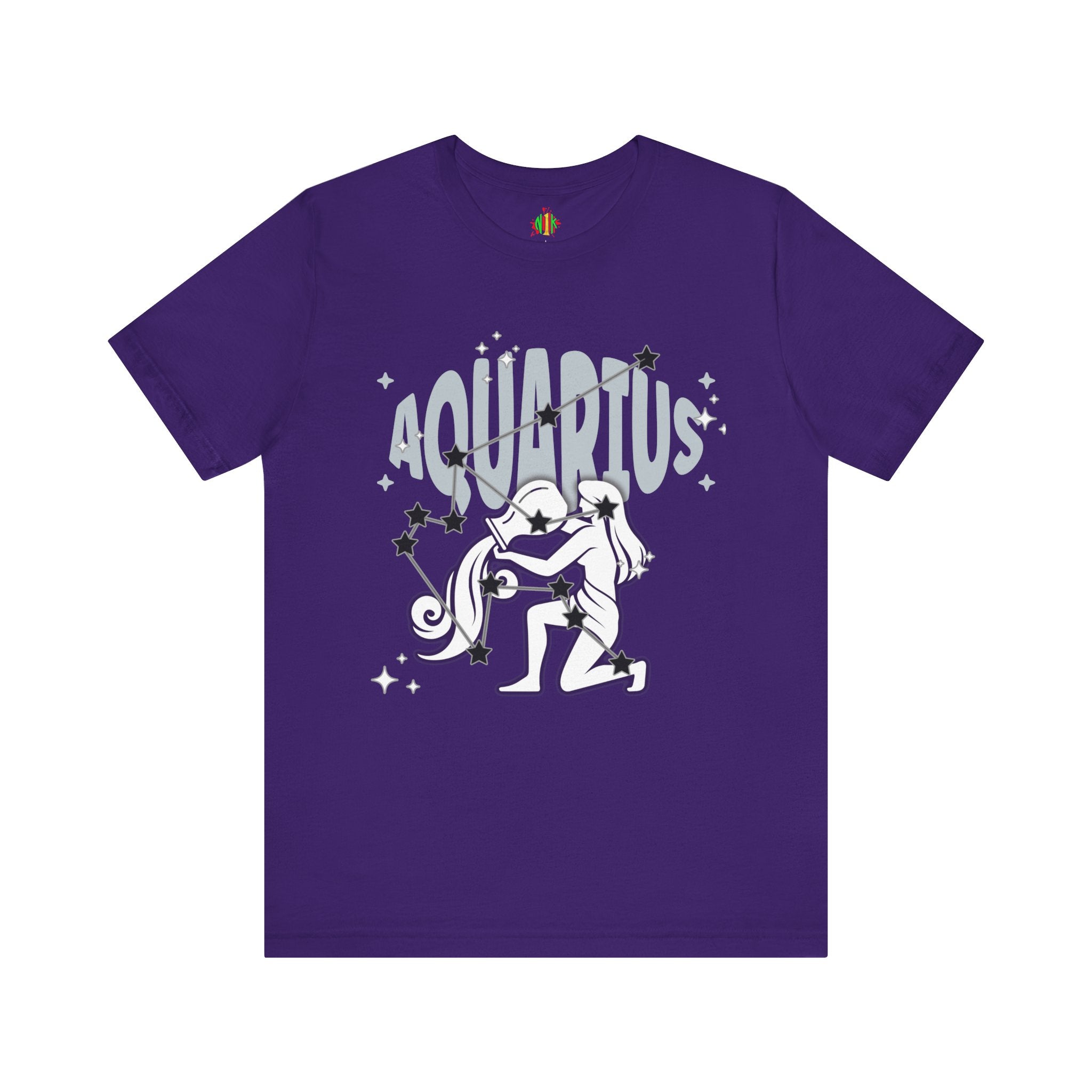 Aquarius Zodiac Casual classic unisex jersey short sleeve tee