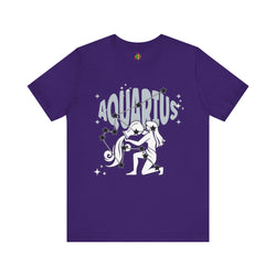 Aquarius Zodiac Casual classic unisex jersey short sleeve tee