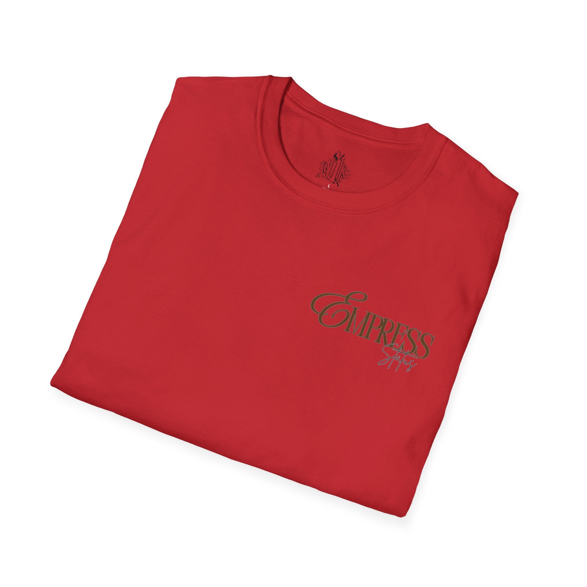 Small Logo Brown Empress Status T-shirt