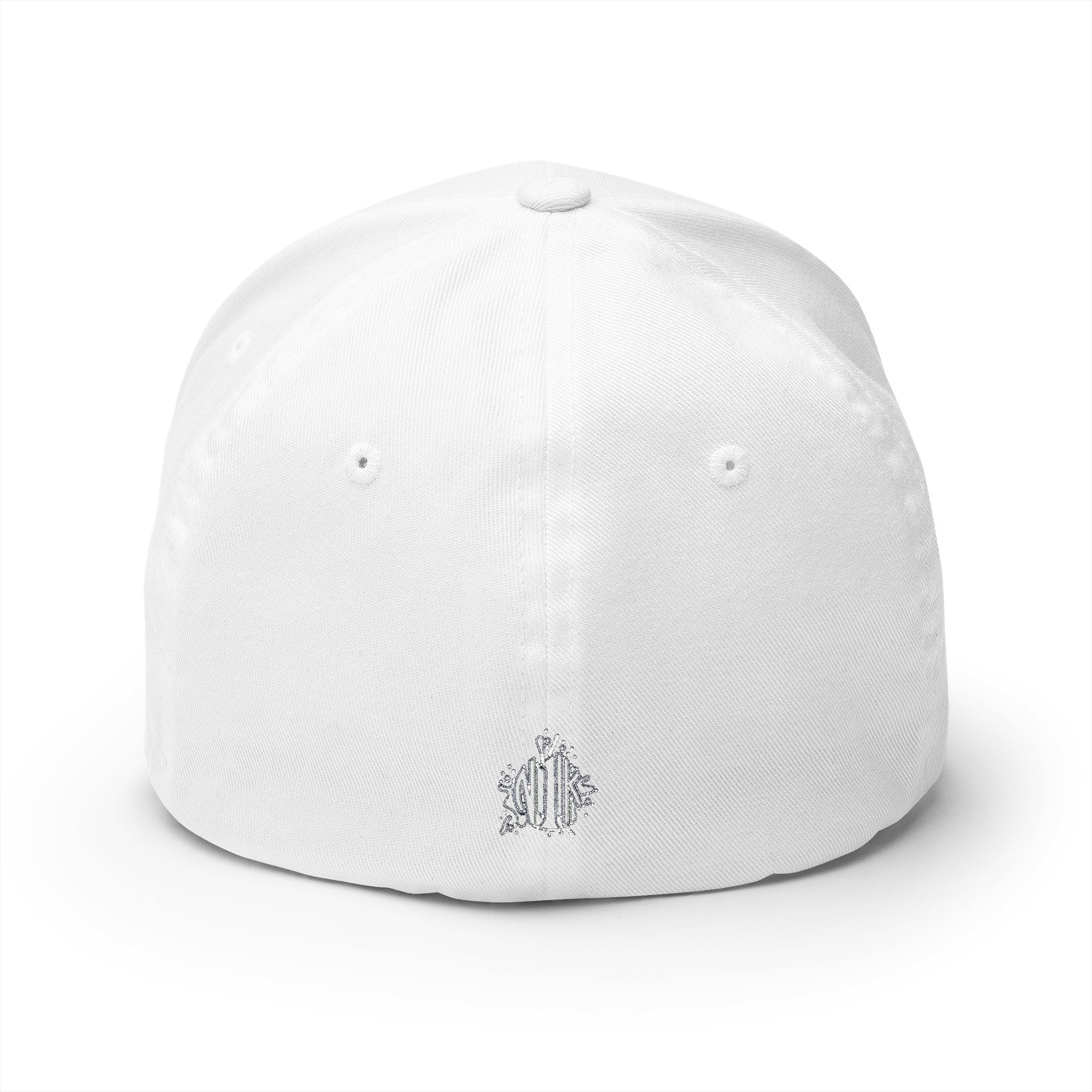 Nefs One Of A Kind Hand-Embroidered Closed-Back Cap, Casual Gift for Him or Her, Trendy Accessories for Everyday Wear