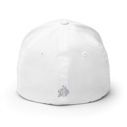 Nefs One Of A Kind Hand-Embroidered Closed-Back Cap, Casual Gift for Him or Her, Trendy Accessories for Everyday Wear