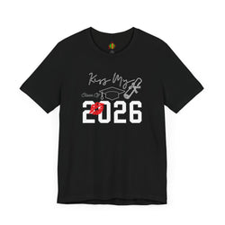 2026 Graduation Tee, Unisex Graduation Shirt, Class of 2026 Apparel, Kiss My Grad Tee, Trendy Graduation Gift, Celebration T-shirt, [...]