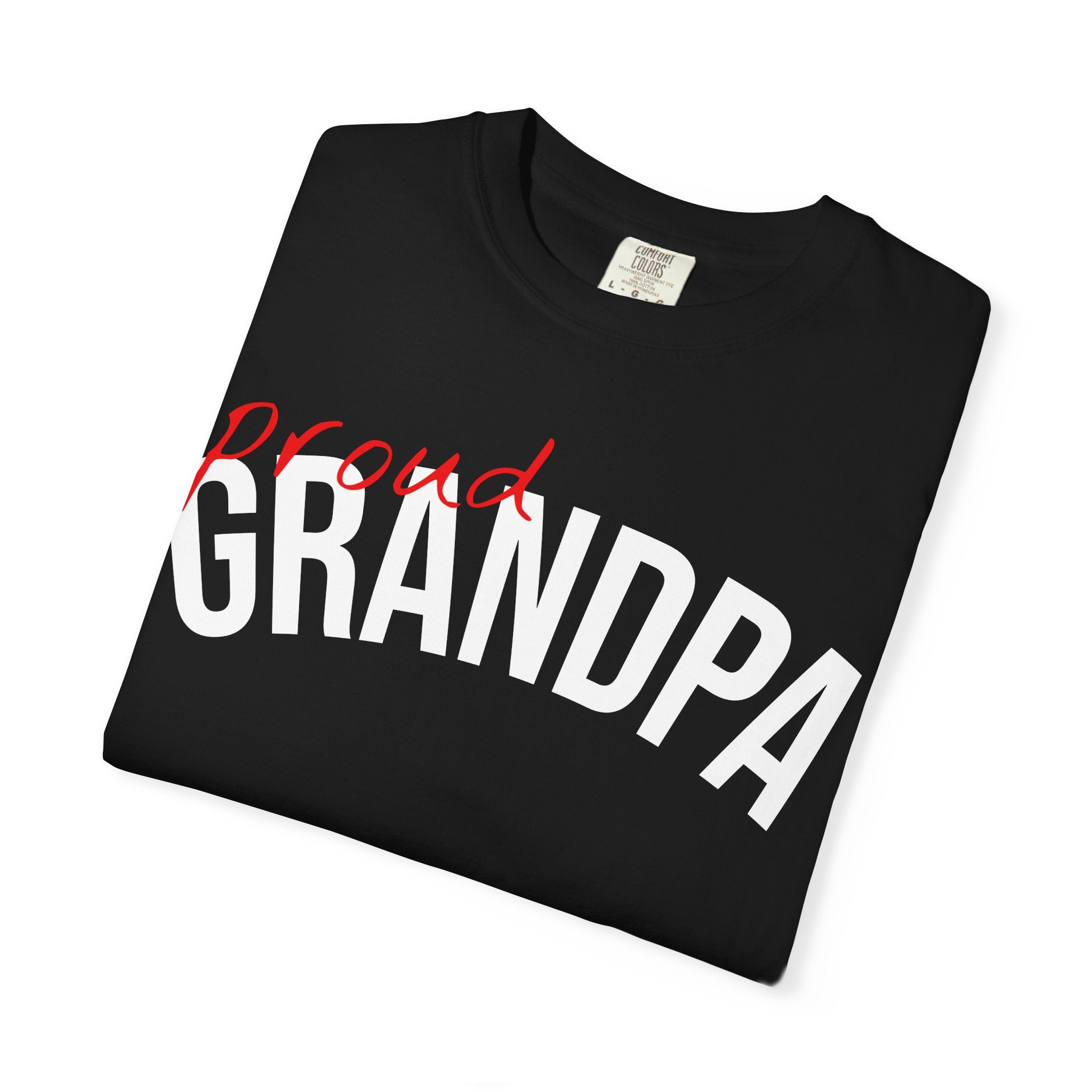 Cool Grandpa T-Shirt — Casual Retro Script Tee for Grandfathers