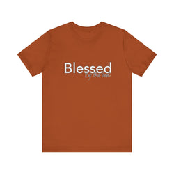 Blessed by the best Unisex Short Sleeve Tee