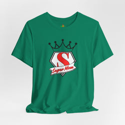 Super Mom Unisex Jersey Tee - Perfect Gift for Mother's Day