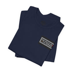 Unks Catering Custom Casual Unisex Tee for Every Occasion, Short Sleeve Shirt, Great for Gifts, Summer Wear, Everyday Comfort