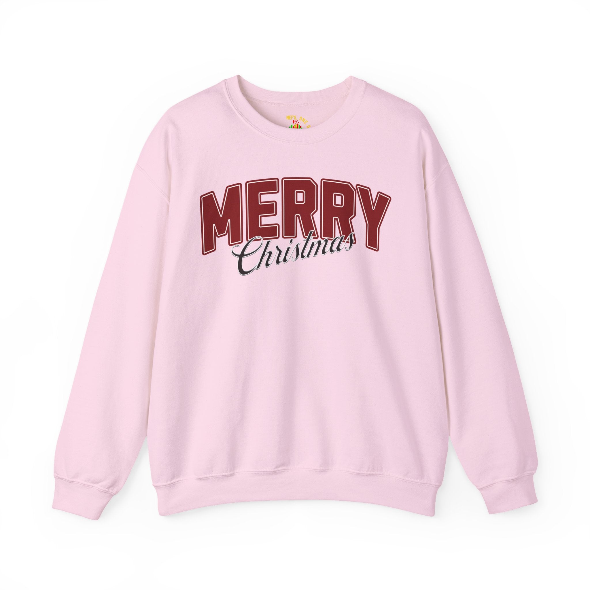 Merry Christmas Holiday Crewneck Sweatshirt