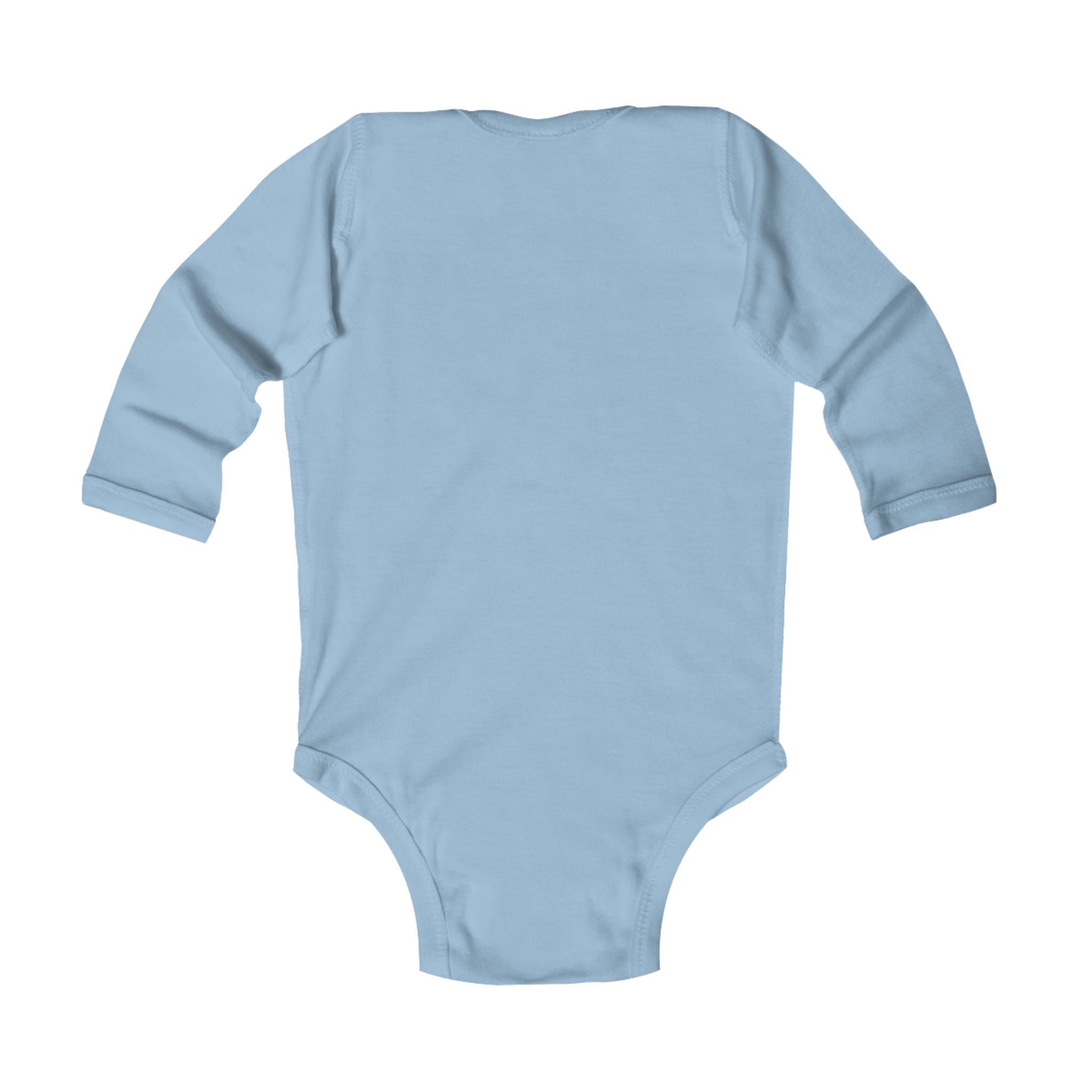 Mariah Infant Another Customized Smile 2 Long Sleeve Bodysuit "Handpicked for Earth by My Grandma in Heaven" – Memorial Baby Onesie