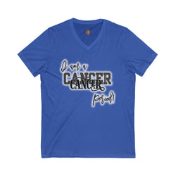 Cancer Zodiac V-Neck Tee, Astrology Shirt, Birthday Gift for Cancer, Team Cancer Apparel, Horoscope Fashion