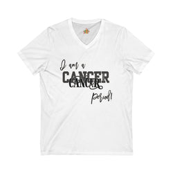 Cancer Zodiac V-Neck Tee, Astrology Shirt, Birthday Gift for Cancer, Team Cancer Apparel, Horoscope Fashion