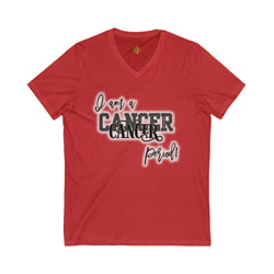 Cancer Zodiac V-Neck Tee, Astrology Shirt, Birthday Gift for Cancer, Team Cancer Apparel, Horoscope Fashion