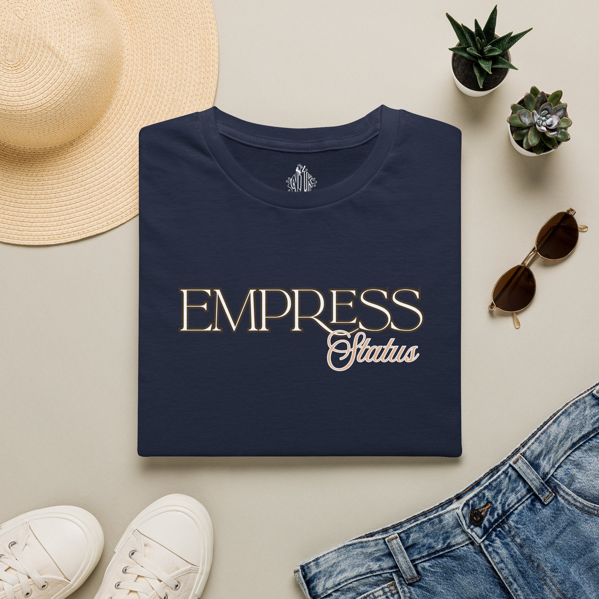 Pretty In Brown Empress T-shirt