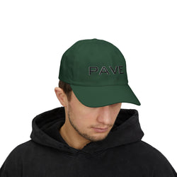 BLK - Dad Cap - Purpose AND Victory Established Stylish PAVE - Perfect Gift for Dads